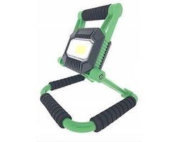 Hofftech Krachtige LED bouwlamp - 20W - 1400 lumen - waterdicht IP65 - oplaadbaar - 3 uur werktijd