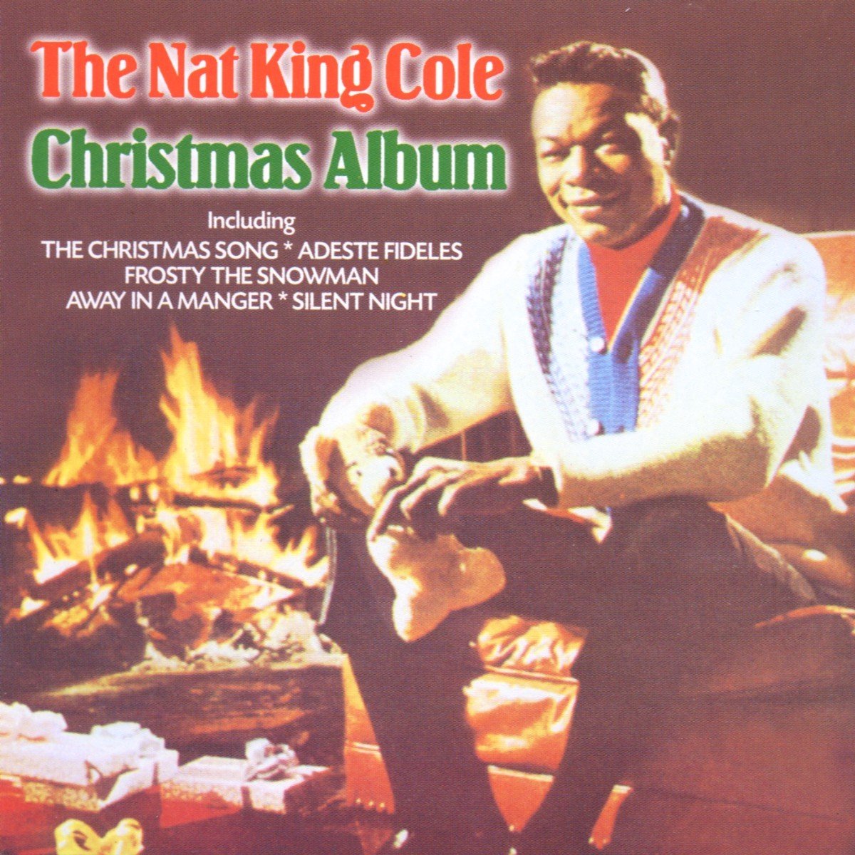 Nat King Cole - The Nat King Cole Christmas Album (CD)