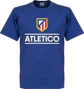 Atlético Madrid Team T-Shirt - Blauw - Kinderen - 140