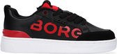 Bjorn Borg T1060 lgo T sneakers zwart Imitatieleer - Heren - Maat 34