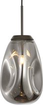 Leitmotiv Hanglamp 22 Cm E27 Glas 40w Goud