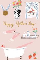 Relaxing Mother's Day Greeting Card (GC 1987M)