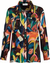 Pom Amsterdam Artist Palette Blouse Multicolour  dames maat 40