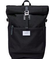 Sandqvist Ilon Black Backpack SQA1496 noir ordinateur portable 13 pouces