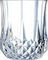 Longchamp Waterglas - Waterglazen - Drinkglazen - 23cl - 6 stuks