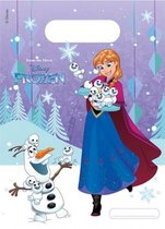 feestzakjes Frozen 23 cm 6 stuks