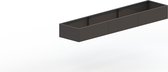 MySteel Gepoedercoat staal plantenbak Texas xxl 3600x800  - Kleur: RAL9010 (wit) - Hoogte: 800mm