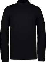Cars Jeans  Trusset Mockneck Sweat Mannen Trui Black - Maat M