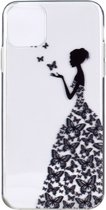 Apple iPhone 11 Hoesje - Mobigear - Design Serie - TPU Backcover - Vlinder - Hoesje Geschikt Voor Apple iPhone 11