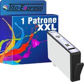 PlatinumSerie 1x cartridge alternatief voor HP 364XL 364 Photo Black