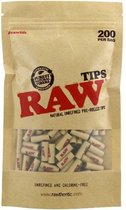 Raw Pre-rolled Tips Bag 200