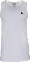 Donnay Muscle shirt - Tanktop - Sportshirt - Heren - Maat XXL - Wit