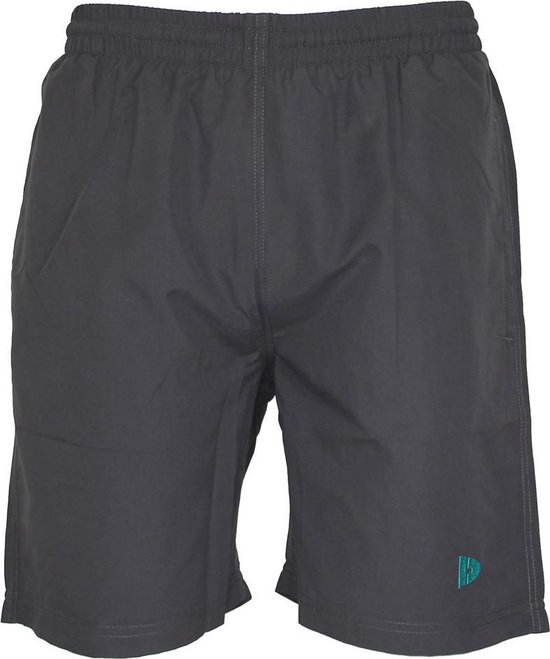 Donnay Zwemshort lang - Sportshort - Heren - Maat S - Donker grijs