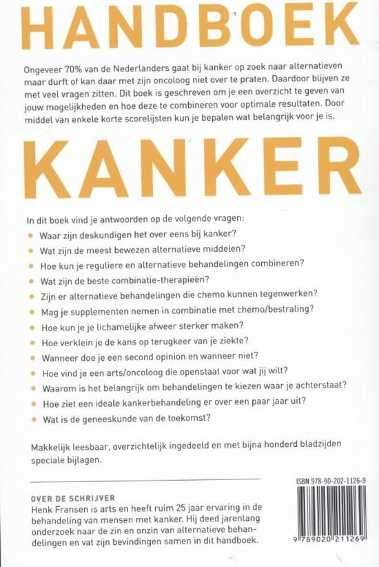 Handboek kanker