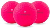 Masters Prisma Fluoro Golfballen Pink