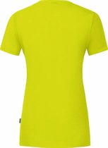 Jako Organic T-Shirt Dames - Lime