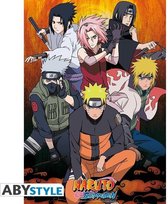 NARUTO SHIPPUDEN - Poster Group (98x68)
