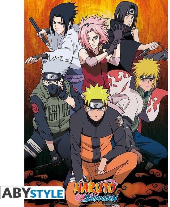 NARUTO SHIPPUDEN - Poster Group (98x68)