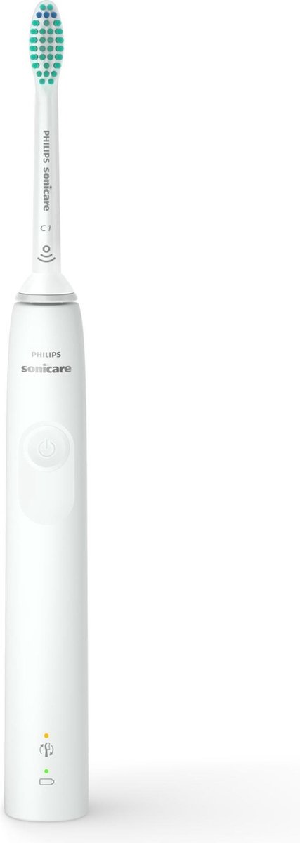 Afbeelding 2 van Philips Sonicare Series 3100 HX3673/13 - Elektrische tandenborstel