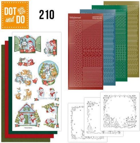 Dot and Do 210 - Yvonne Creations - Christmas Home