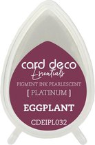 Card Deco Essentials Fast-Drying Pigment Ink Pearlescent Eggplant