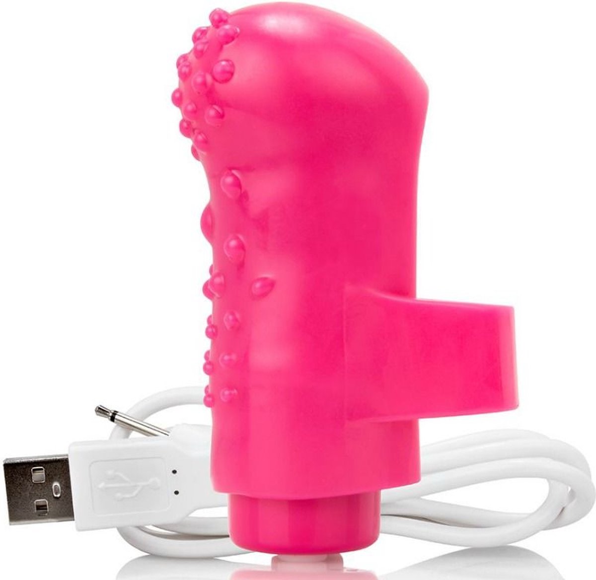 Goedkoopste The Screaming O - Charged FingO Vinger Vibe Roze