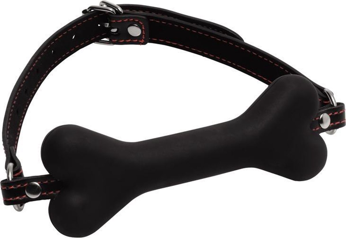 Goedkoopste XR Brands - Master Series - Hound Adjustable Dog Bone Gag