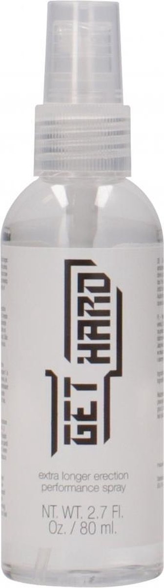 Goedkoopste Get Hard - Performance Spray - 80ml
