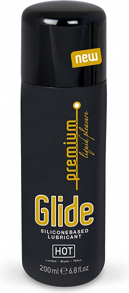 Goedkoopste HOT Premium Silicone Glide - 200 ml