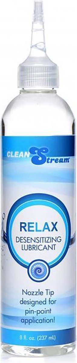 Goedkoopste XR Brands Relax - Desensibiliserend Glijmiddel met Mondstuk - 240 ml clear