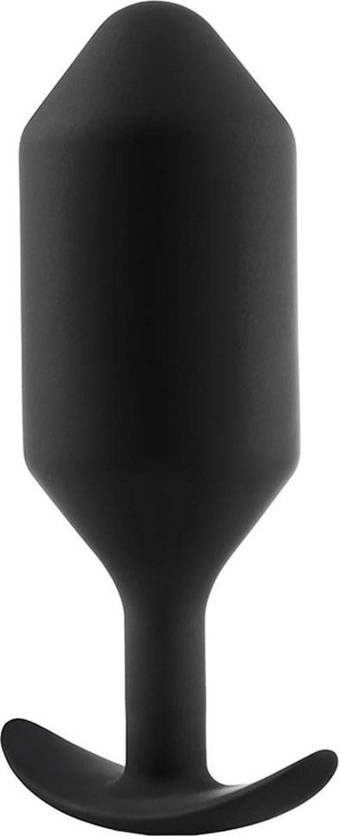 Goedkoopste B-Vibe - Snug Plug 6 Zwart