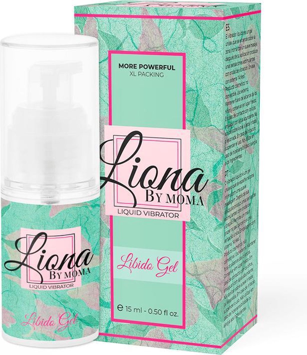 LIONA BY MOMA | Liona By Moma Liquid Vibrator Libido Gel 15 Ml