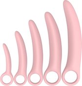 INTIMICHIC | Intimichic Silicone Dilator 5pcs