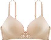 Dorina BH zonder beugel - Michelle - Soft Bh  - 70A  - Beige