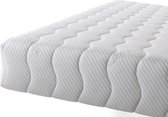 NoLizzz® Royal Elite Matras 3D - Micro Pocket Bamboo HR45 Koudschuim 7 zones met Biez 23CM  - fabrieksprijs! - 90x210/23