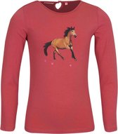 Someone Longsleeve meisje roze maat 98