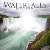Waterfalls - Wasserfälle 2022 - 18-Monatskalender