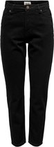 Only Jeans Onljagger Life High Mom Ankle Dnm Noos 15242370 Black/nas254 Dames Maat - W29 X L34
