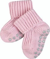 FALKE Cotton Catspads antislip noppen duurzaam Katoen Baby Huissokken roze - Maat 74-80