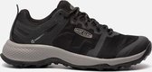 Keen Explore Vent Heren Wandelschoenen Black/Drizzle | Zwart | Mesh | Maat 44 | K1022291