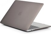 By Qubix MacBook Pro 15 Inch Touchbar (A1707 - A1990) Case - Grijs MacBook case Laptop cover Macbook cover hoes hardcase