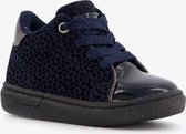 Blue Box hoge meisjes sneakers - Blauw - Maat 25