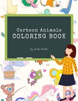 Cartoon Animals Coloring Book for Kids Ages 3+ (Printable Version)