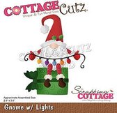 CottageCutz Gnome with Lights (CC-786)