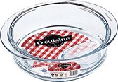 Serveerschaal Ô Cuisine Transparant 20 cm Glas