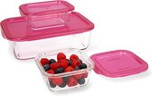 Set Lunchboxen Luminarc Keep'n Box (3 pcs)