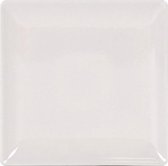 Platt tallrik La Mediterránea Elite Keramiek Ivoor Helderheid (24 cm)