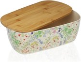 Broodmand BLume Bamboe (13,5 x 20 x 34,5 cm)