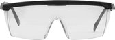 Outlook YC002 - Verstelbare Veiligheidsbril 2 stuks - verstelbare brillenpootjes - lichtgewicht universele pasvorm - CE Gecertificeerd - kristalhelder ontwerp - niet voor medische doeleinden
