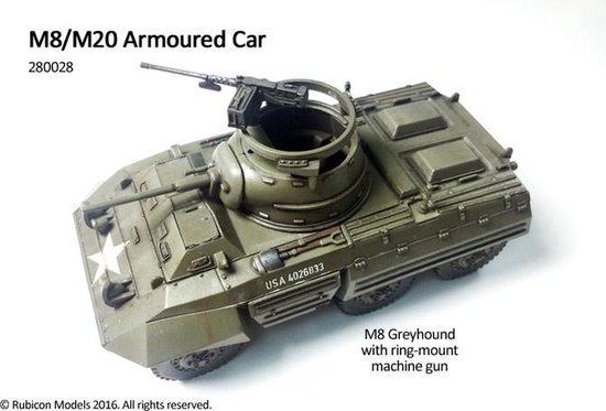 Thumbnail van een extra afbeelding van het spel M8 / M20 Armoured Car